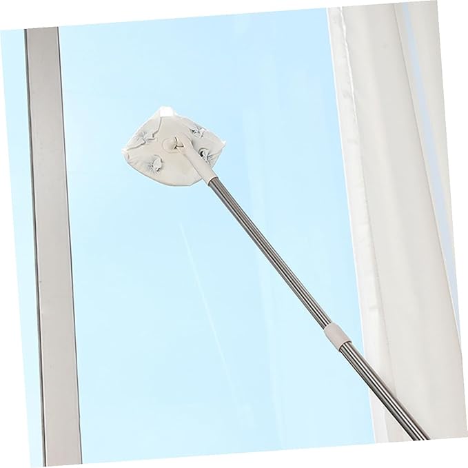 Retractable Dust Mop with Rotatable Handle Household Cleaning Mop for Hardwood Floors and Floor Dusting