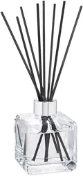 Berger Perfume Reed Room Diffuser in a Clear Cube Verbena Peel ZESTE DE VERVEINE Transparent Transparent