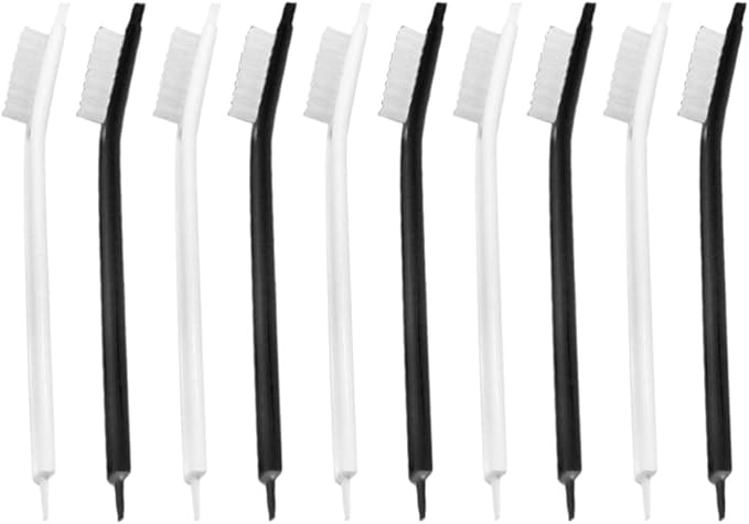10 Pcs Cleaning Brush Small Baby Brushes for Household Cup Dishes