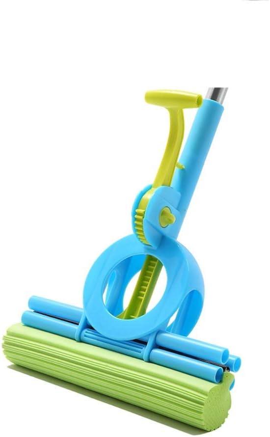 Award-Winning Original Hand Push Spin Mop - Life Time Microfiber