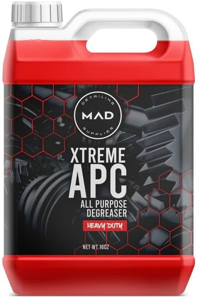 MAD XTREME All Purpose Cleaner Heavy Duty Degreaser for Cars Trucks SUVs Jeeps Motorcycles RVs &amp More 1 Gallon
