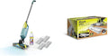 Shark VACMOP Reveal New Cordless Hard Floor Cleaner VACMOP Disposable Hard Floor Pad Refills Compatible with VM252 &amp VM180 12oz Pet Multi-Surface Cleaning Solution VM401