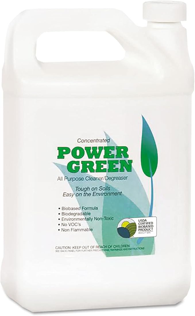 7930013738848 SKILCRAFT Power Green Cleaner/Degreaser 1 gal Bottle 6/Carton