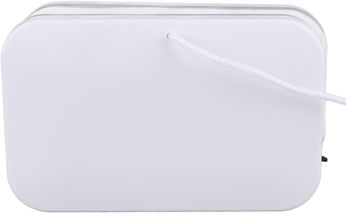 Aramox Window Cleaner Plastic Double Sided Glass Wiper Tool for 3 to 10mm Glass Ideal for High Floor