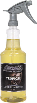 Lane's Premium Car Air Fresheners - Tropical Odor Eliminator Scent - 32oz Eliminate Bad Odors of Pet &amp Food From Car Interior Leather Carpet Upholstery Great For Cars Trucks SUVs RVs &amp Mo