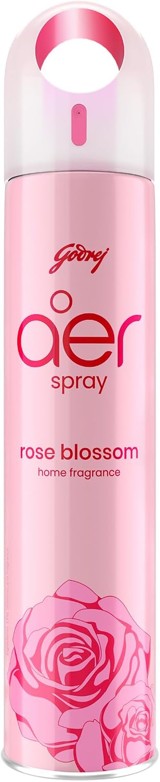 Godrej aer Home Air Freshener Spray - 300 Ml Petal Crush Pink