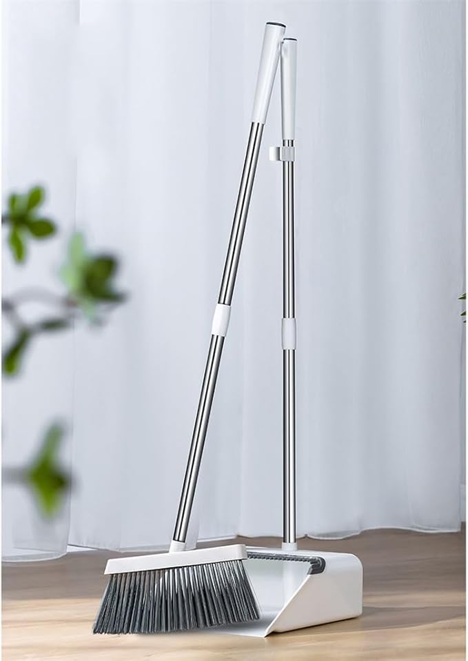 Broom Dustpan Set Whisk Household Sweeping Combination Mop Does Not Stick to Hair