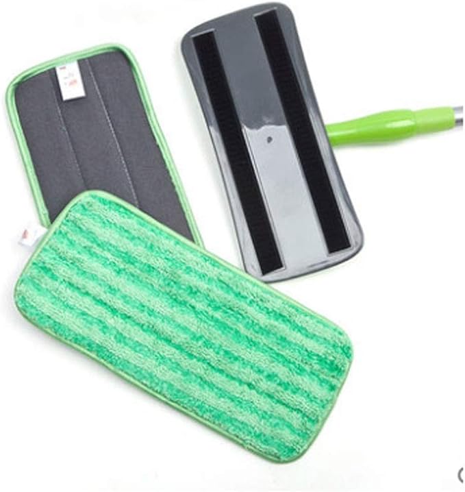 Mop 360 Degree Rotating Flat Wood Floor Mop Strong Absorbent Mop with Replacement for Home Business Lazy Mop