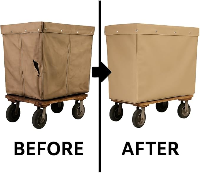 Custom Replacement Houseman Cart/Laundry Truck Liner