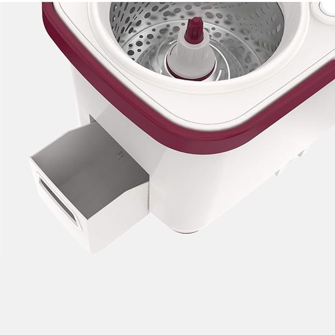 Microfiber Spin Mop Bucket Floor Cleaning System