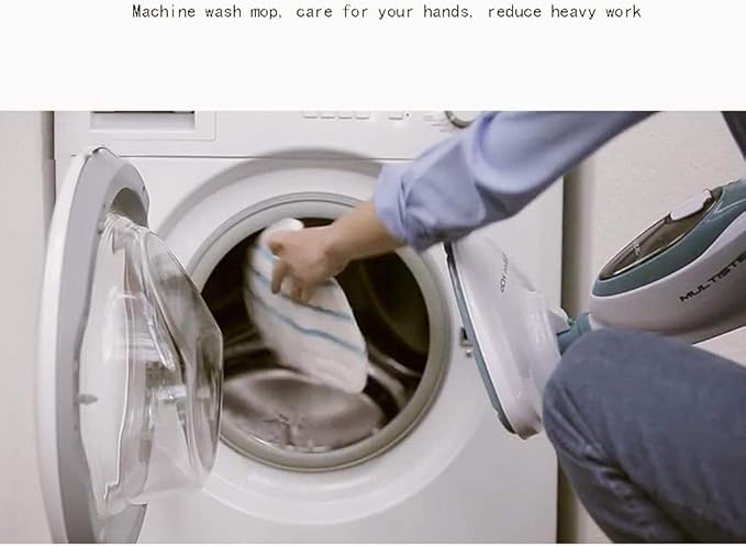 Cleaning Tools Pug Household Electric Fully Automatic Wischmaschine Mop Wireless Wish Machine Water Cleaner High Temperature Steam Freaner