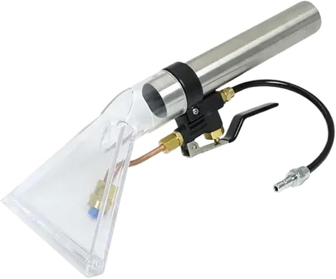 Upholstery Carpet Cleaning Extractor Vacuum Cleaner Wash Nozzle Set Furniture Car Cleaning Hand Tool Auto Detail Wand Portable(Small 9.2cm)