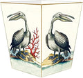 Marye-Kelley WB8433 Pelican Wastepaper Basket