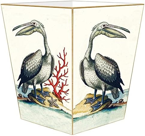 Marye-Kelley WB8433 Pelican Wastepaper Basket