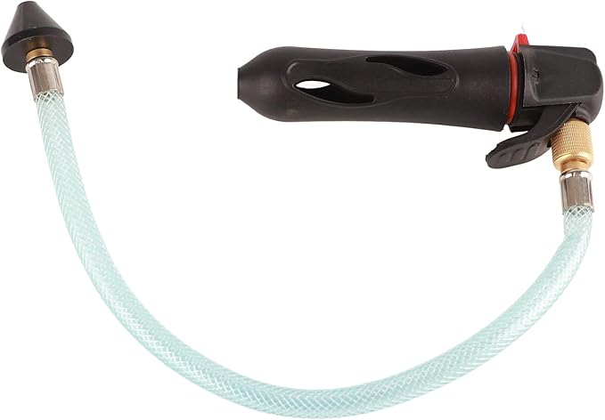 Greensen Portable Co2 Drain Ingredients with Flexible Hose Co2 Drain Blasr with Flexible Hose Threaded Drain Ingredients Portable Co2 Cartridge Drain