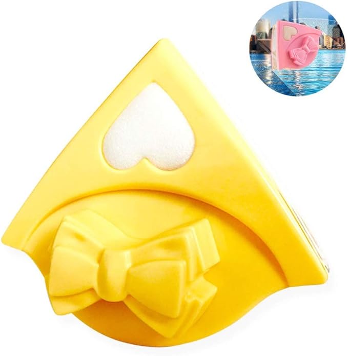Double-layer Glass Cleaner-Double-Sided Window Cleaner Wiper Magnetic Cleaning Tools Adjustable Glider Washing Brush