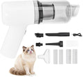 PAKEWAY Handheld Pet Hair Removal Vacuum Pet Hair Removal Tool Cat and Dog Hair Remover Double Filtration for Furniture Couch Carpet Clothing and Bedding