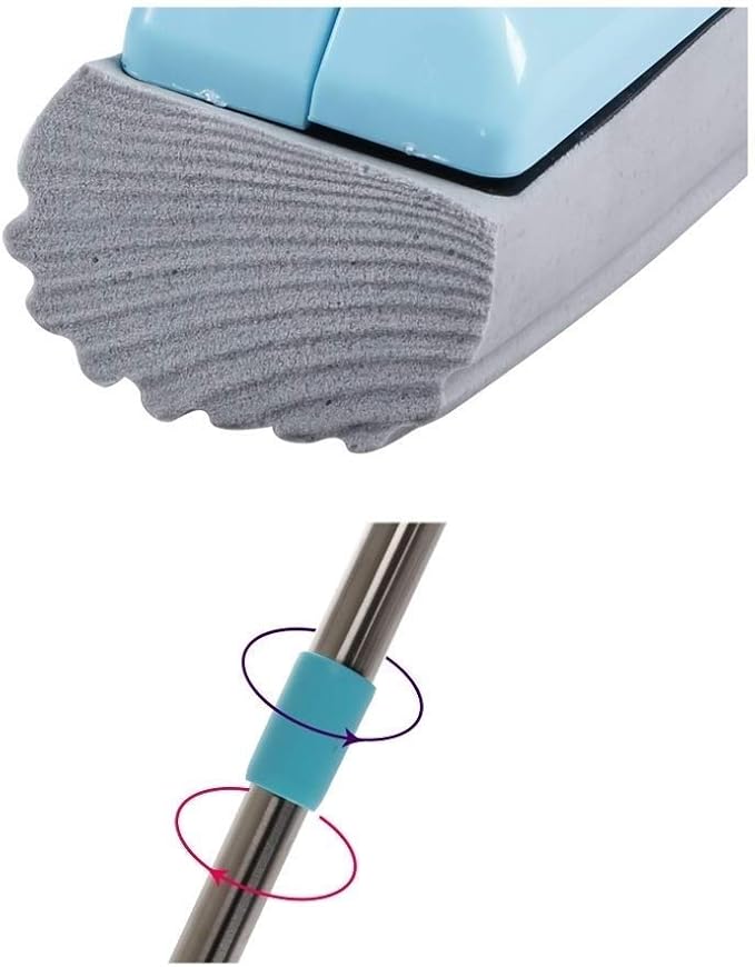 Professional Microfiber Mop Reusable Microfiber Floor Mop Cleaner with Extendable Handle for Tile Hardwood Floor