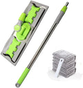 Household Flat Mop Floor Cleaning Mops Bucket Dust Easy Broom Rotating Mopping Oil Adsorption