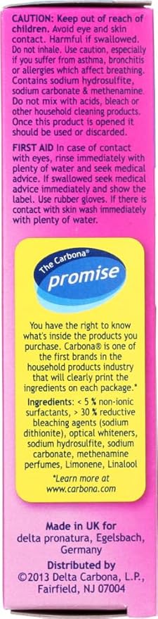 Carbona Color Run Remover 2.6-Ounce Box (Pack of 12)