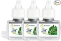 Scent Fill 100% Natural Eucalyptus Plug in Air Freshener Scented Oil Refills 3 Refills