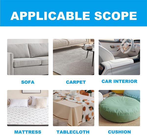 Mattress Cleaner SprayMattress Cleaner And Stain Remover Limpiador De Colchones De Cama For UpholsteryCar InteriorCouchCarpetSofacushionTablecloth (1pcs)
