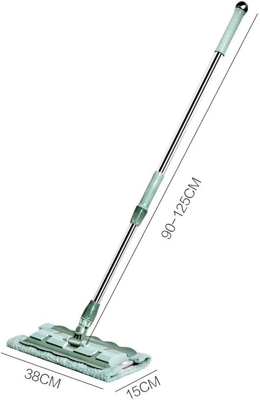 Professional Microfiber Mop for Hardwood Laminate Tile Floor Cleaning Stainless Steel Telescopic Handle