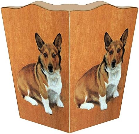 Marye-Kelley WB142 - Corgi Wastepaper Basket