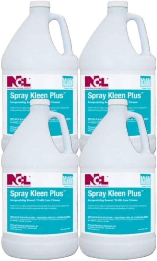 Spray Kleen Encapsulating Carpet Cleaner for Traffic Lanes 1 Gallon (4)