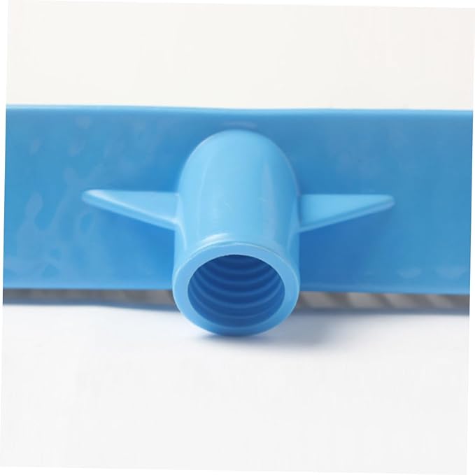 Long Handle Stiff Bristle Floor Scrubbing Brush for Bathroom Kitchen and Outdoor Cleaning Grout Tiles and Hard Surfaces