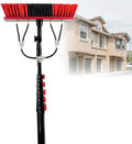 10.8M Telescopic Cleaning Pole Window Cleaning Equipment with Cleaning Tools Indoor and Outdoor High-Level Glass Cleaning Tools.9m/30ft