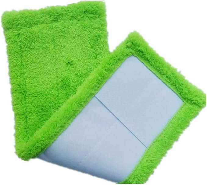 12X40cm Mop Cloth Coral Fleece Thickened Flat  Replace Household Company Cleaning(C)
