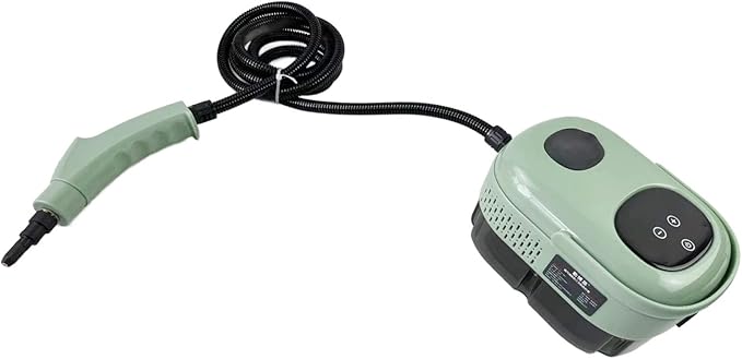 Handheld Steam Cleaner Portable Handheld Steam Mop Steam Cleaning Machine with Smart High Temp 6 Speeds Handheld Steam Cleaner Multipurpose Power Steamer (US Plug