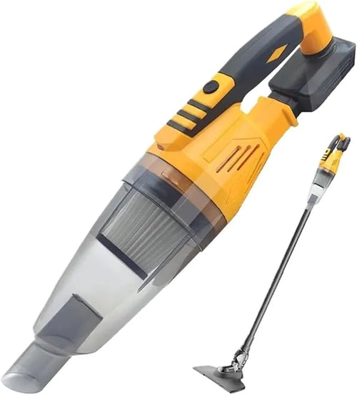 2 in 1 Lightweight Stick Cordless Vacuum Cleaner Compatible with DeWALT 20V/18V Battery with 2 Mode Suction