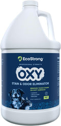 Oxy Pet Carpet Cleaner Spray | Pet Stain Remover for Pet Urine Cat Pee Dog Poop | Deep Spot Treating Action on Carpeting Upholstery Laundry Pet Beds &amp More (128 Fl Oz)