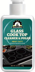 ReviveBec Glass Cooktop Cleaner and Polish Heavy Duty 5.3 oz 60-Second Quick Clean No-Rinse Formula