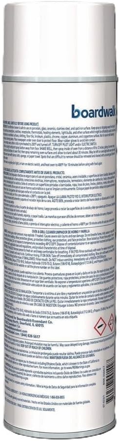 Boardwalk Oven and Grill Cleaner 19 Oz Aerosol Spray