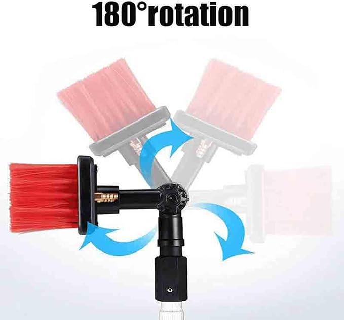 12ft-36ft Window Cleaning Pole/Water Fed Telescopic Brush/Extendable Cleaner Conservatory Roof Window Cleaning Equipment Extendable Cleaner Conservatory Roof Cleaning Tools
