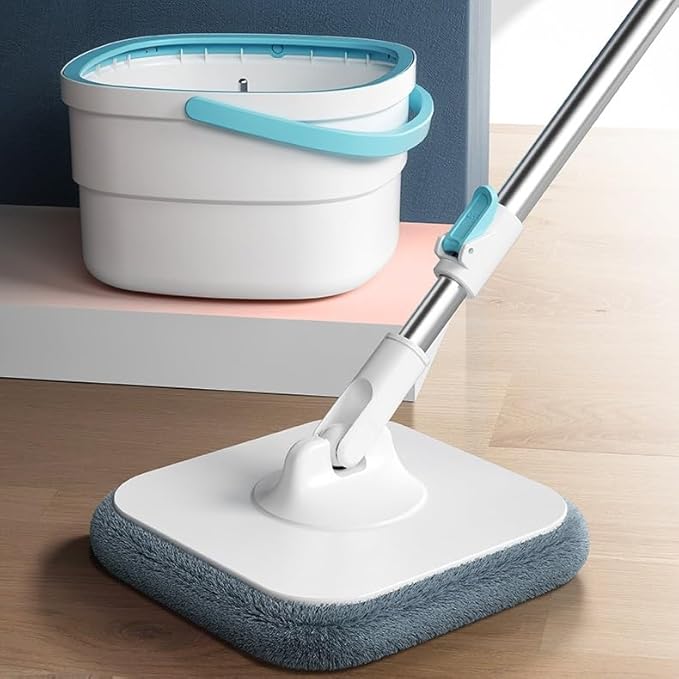Lazy Person Mopping Floor Household Rotating Mop Sewage Separation