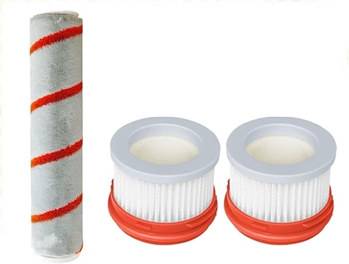 Compatible with Xiaomi Dreame V9 V10 V11 V8 V9B V9P XR Main Brush HEPA Filter Wireless Handheld Vacuum Cleaner (Color : Set 1)