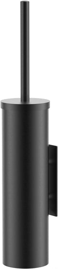 Stainless Steel Toilet Brush and Holder Set Wall Mount Heavy Duty Toilet Bowl Brush Oil Rubbed Matte Black Toilet Brush Set with Long Handle for Bathroom and Farmhouse