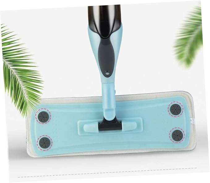 360degree Rotatable Mop for Floor Cleaning Sturdy Handle Microfiber Pad for Hardwood Steam Mop