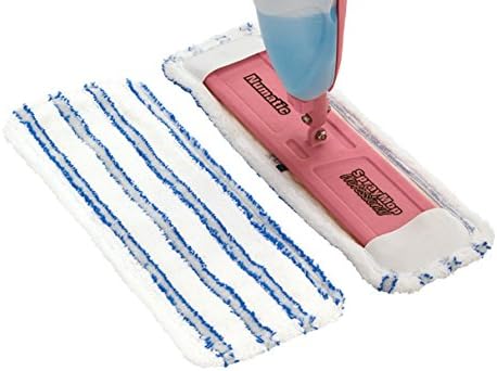 Numatic 629349 Hetty Manual Spray Mop 1 Year Warranty Pink