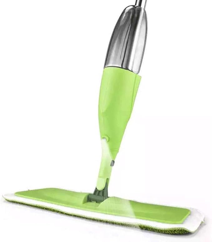 Spray Mop Strongest Heaviest Duty Mop360 Spin Non Scratch Microfiber Mop with Integrated Sprayer