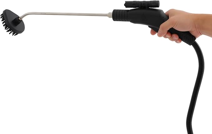 Handheld Steam Cleaner Commercial High Pressure Steam Cleaner Electric Steam Cleaning Machine 110V 1700W 3-5Bar for Car Floor Furniture Kitchen Bathroom