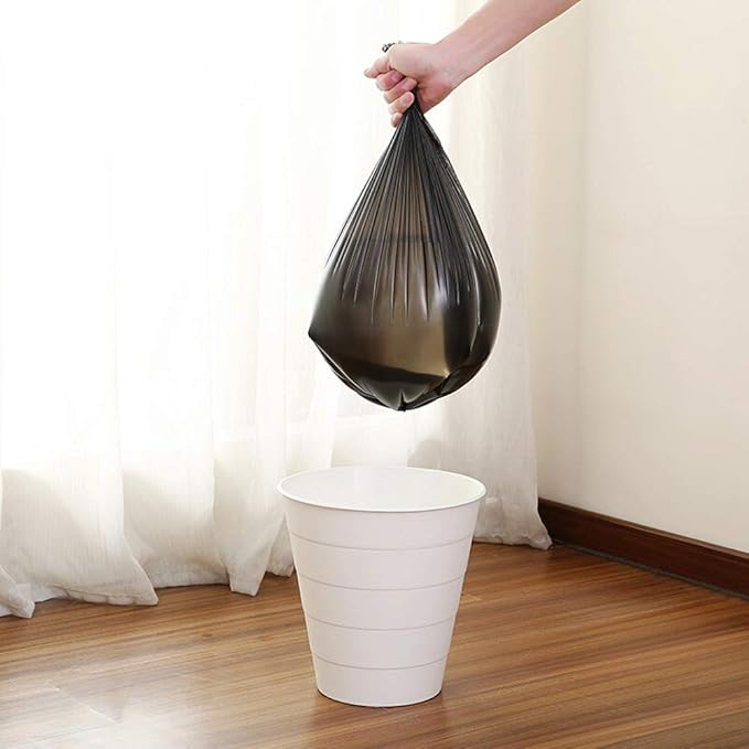 Black 6 Gallon Trash Bags/Trash Can Liners 250 Counts