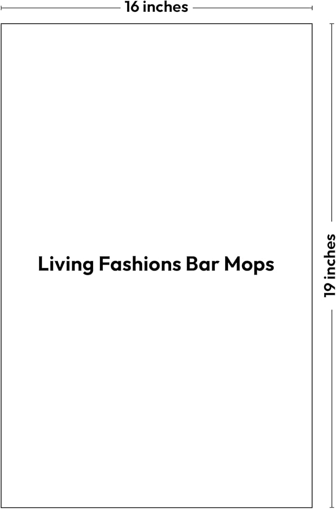 Bar Towels - Bar Mop Cleaning Kitchen Towels (12 Pack 16 x 19”) - Premium Ring-Spun Cotton White Kitchen Bar Towels Restaurant Cleaning Towels Shop Towels and Rags - Bulk Bar Mop Set