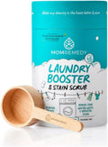 Laundry Booster and Stain Remover Scrub MomRemedy Oxygen Whitener Whiten Whites and Brighten Colors Remove Stains Household Cleaning Scrub Chlorine Bleach Free