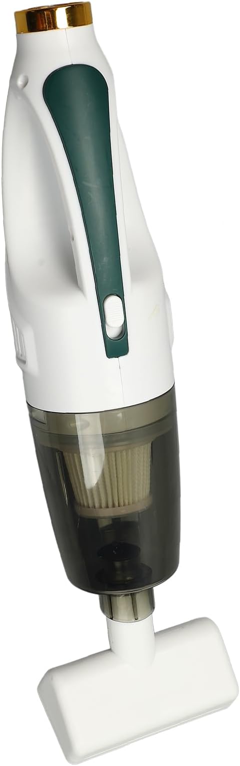 CHICIRIS Cordless Vacuum Cleaner Stick Vacuum with 2200mAh Battery and 500ml Dustbin Powerful Suction for Pet Hair and Hard Floors Lightweight and Portable with Multi Brush Heads