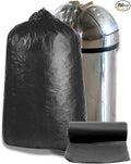 Plasticplace 32-33 Gallon Trash Bags │ 16 Microns │ Black High Density Garbage Can Liners │ 33” x 40” (250 Count)